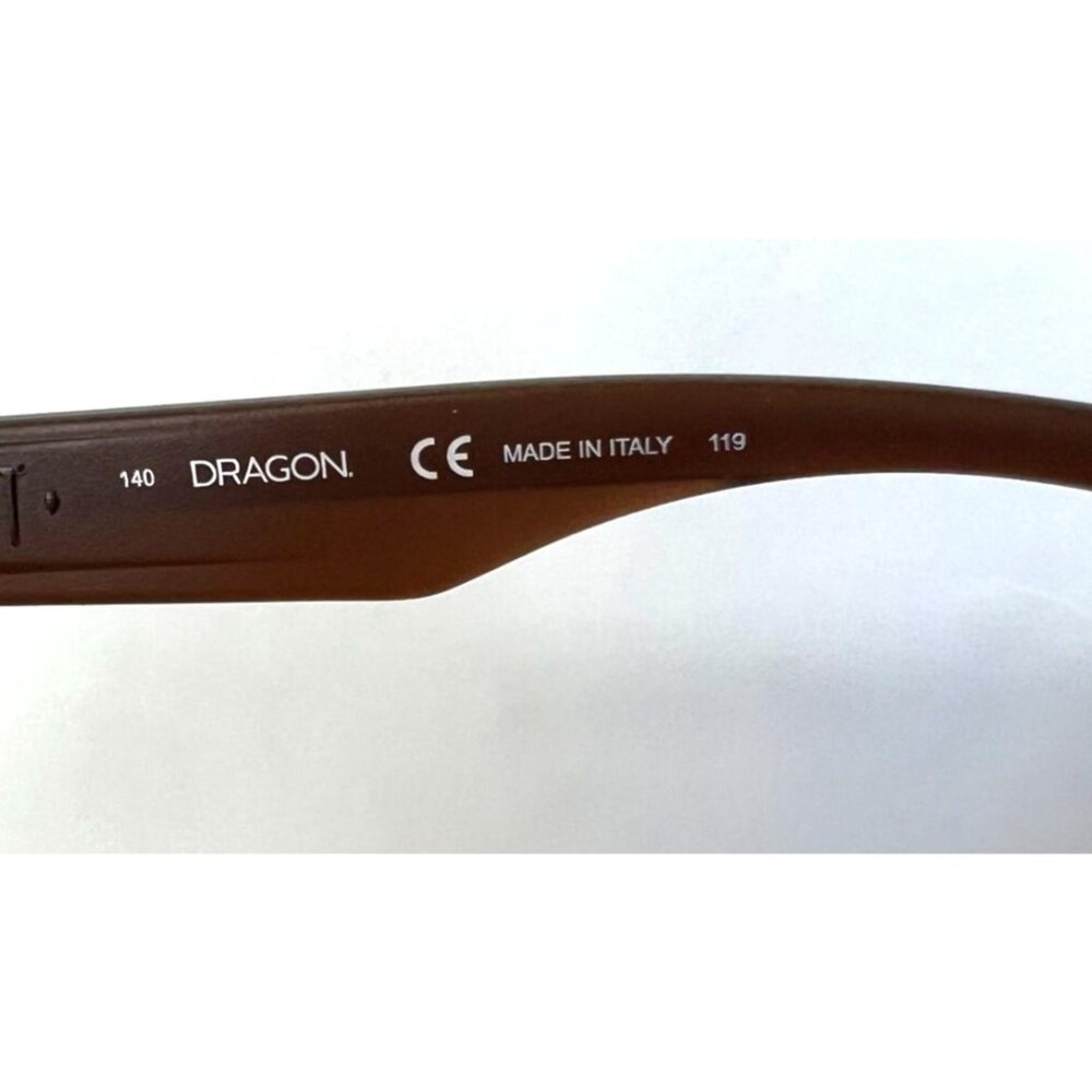 Dragon DR216 Count Matte Black Rectangular Eyegla… - image 10